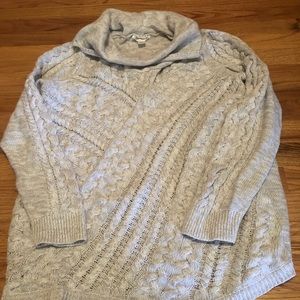 Motherhood Maternity Cable Sweater